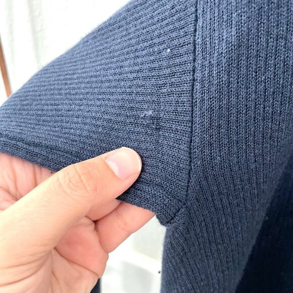 Lululemon Cabin Yogi Wrap Inkwell Cardigan Size 6 - Picture 4 of 5